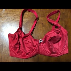 Red Victoria’s Secret Bra!